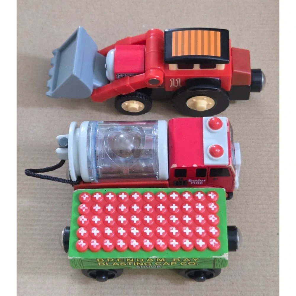 Learning Curve thomas friends